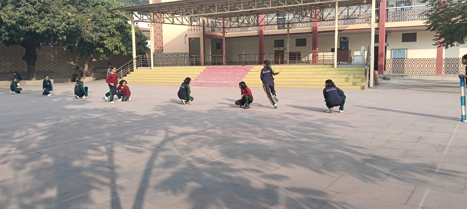 Kho Kho Competition 